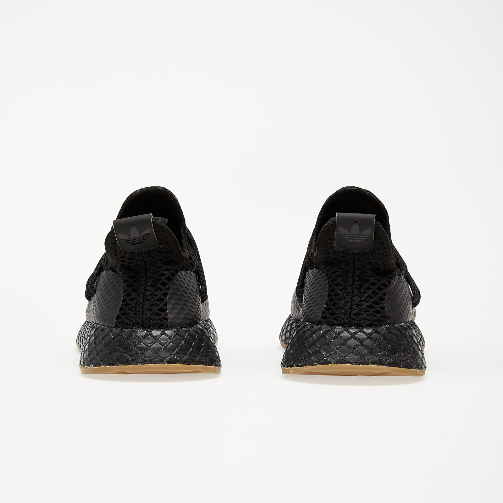Adidas deerupt triple black online
