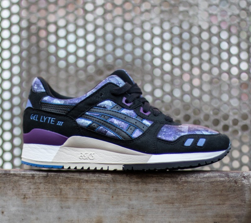 Naiste jalatsid Asics Gel Lyte III Monaco Blue/ Black