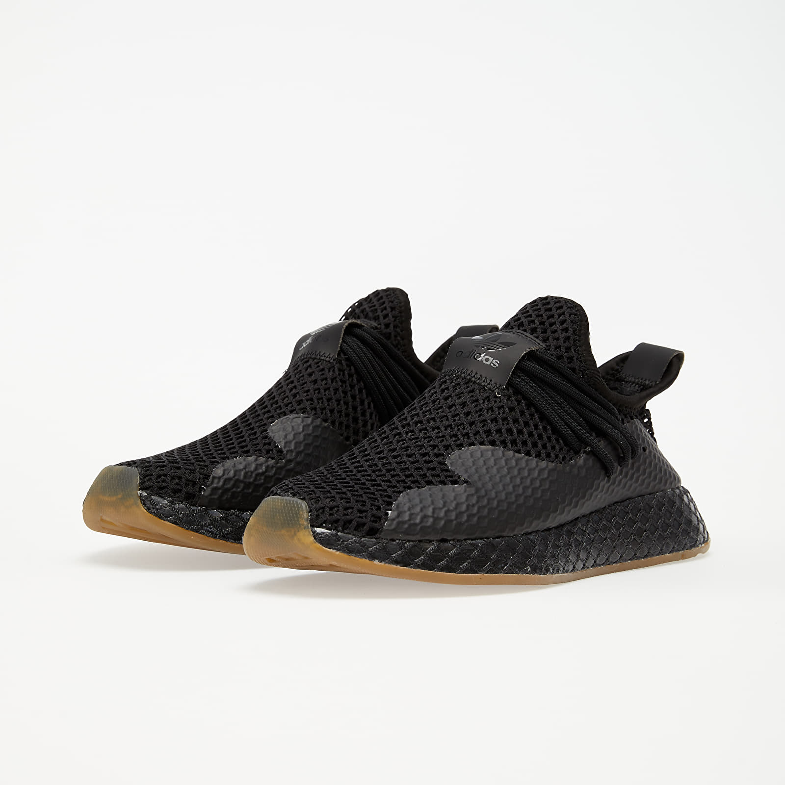 Men s shoes adidas Deerupt S Cblack Cblack Gum3 Footshop