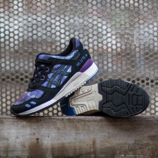 Women s shoes Asics Gel Lyte III Monaco Blue Black Footshop