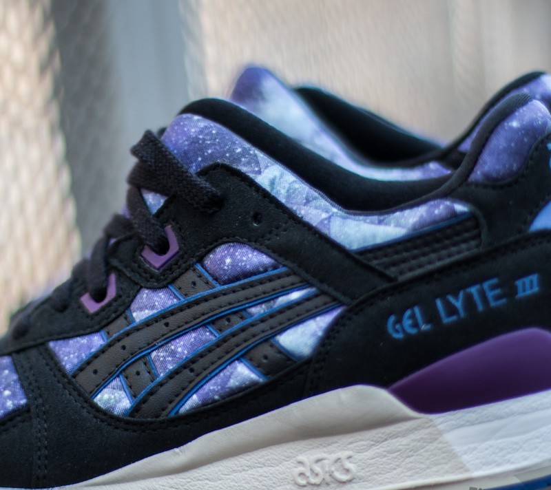 Asics w gel lyte iii monaco blue and black 2025