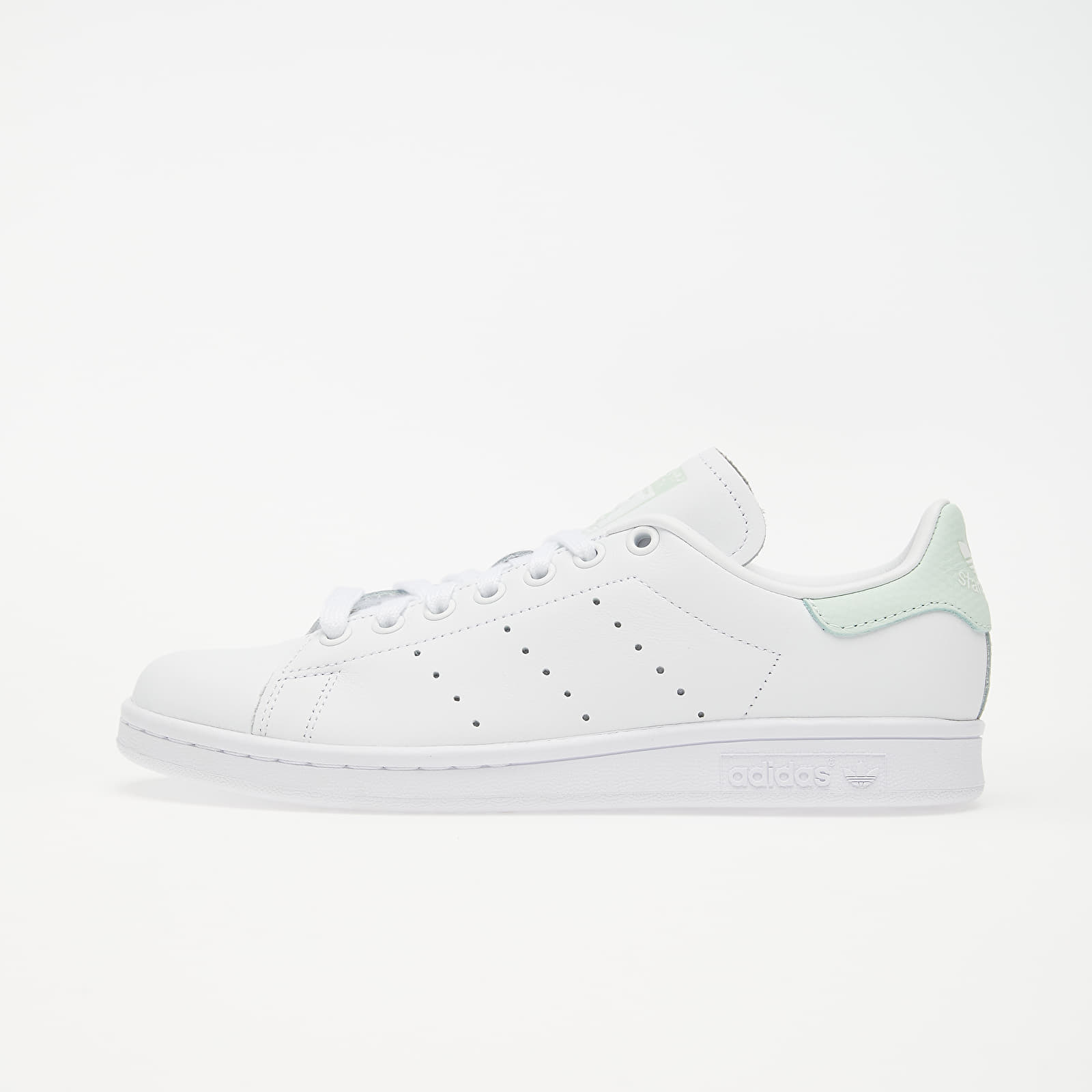 Damen Sneaker und Schuhe adidas Stan Smith W Ftw White/ Dash Green/ Core Black
