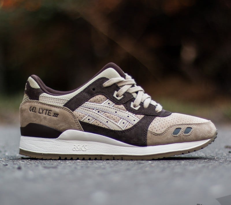 Men's shoes Asics Gel Lyte III Sand/ Sand 
