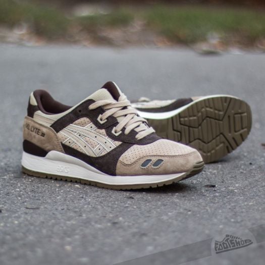 Asics gel shop lyte iii sand