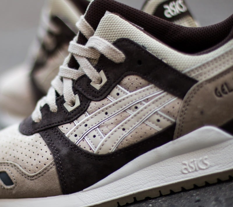 Men's shoes Asics Gel Lyte III Sand/ Sand 