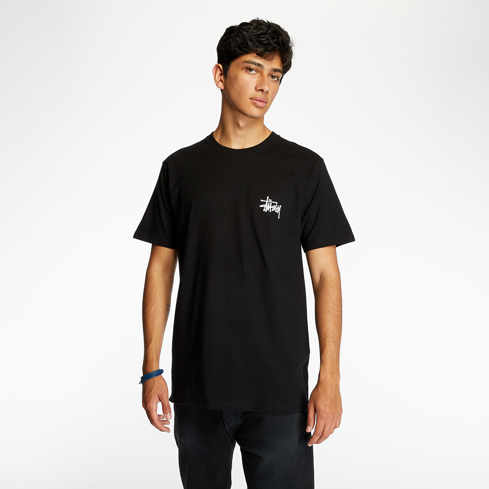 T-shirts Stüssy Basic Tee Black