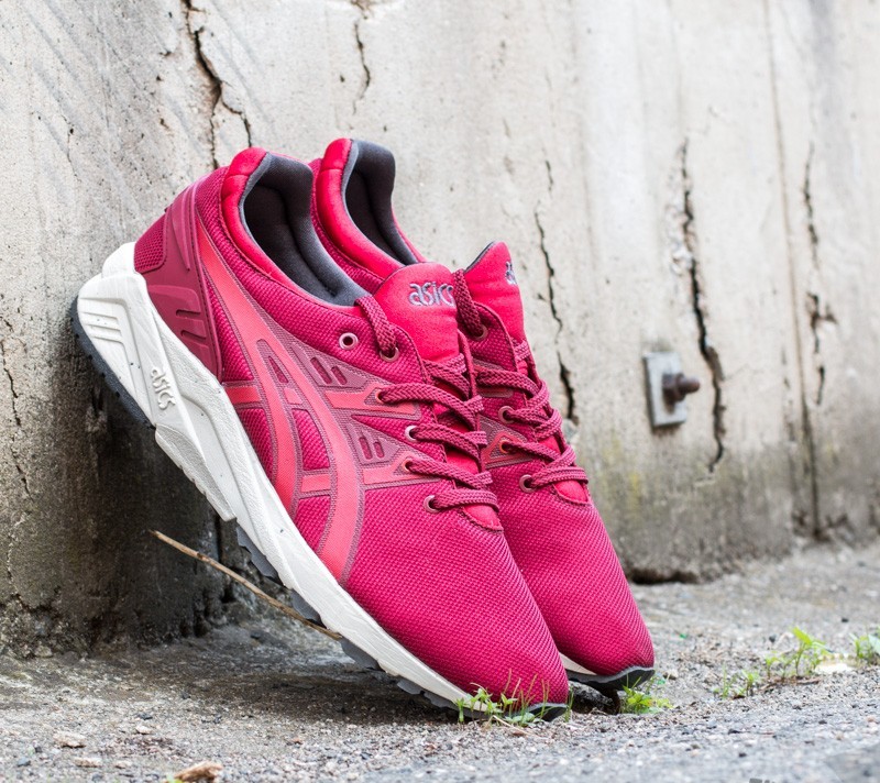 Asics gel kayano trainer red sales