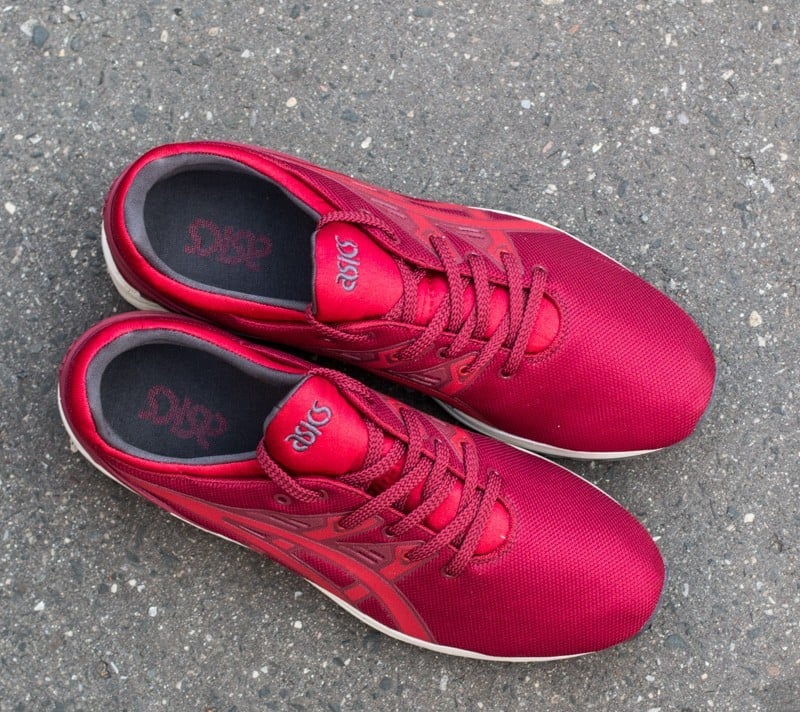 Férfi cipők Asics Gel-Kayano Trainer Evo Burgndy/ Red