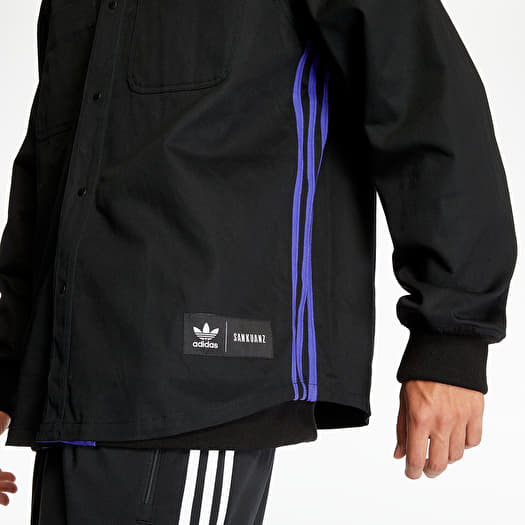adidas x Sankuanz DS Reversible Jacket Energy Ink/ Black | Footshop