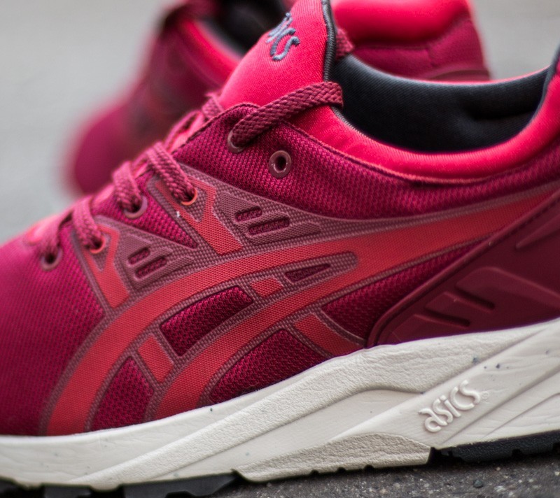 Men s shoes Asics Gel Kayano Trainer Evo Burgndy Red Footshop