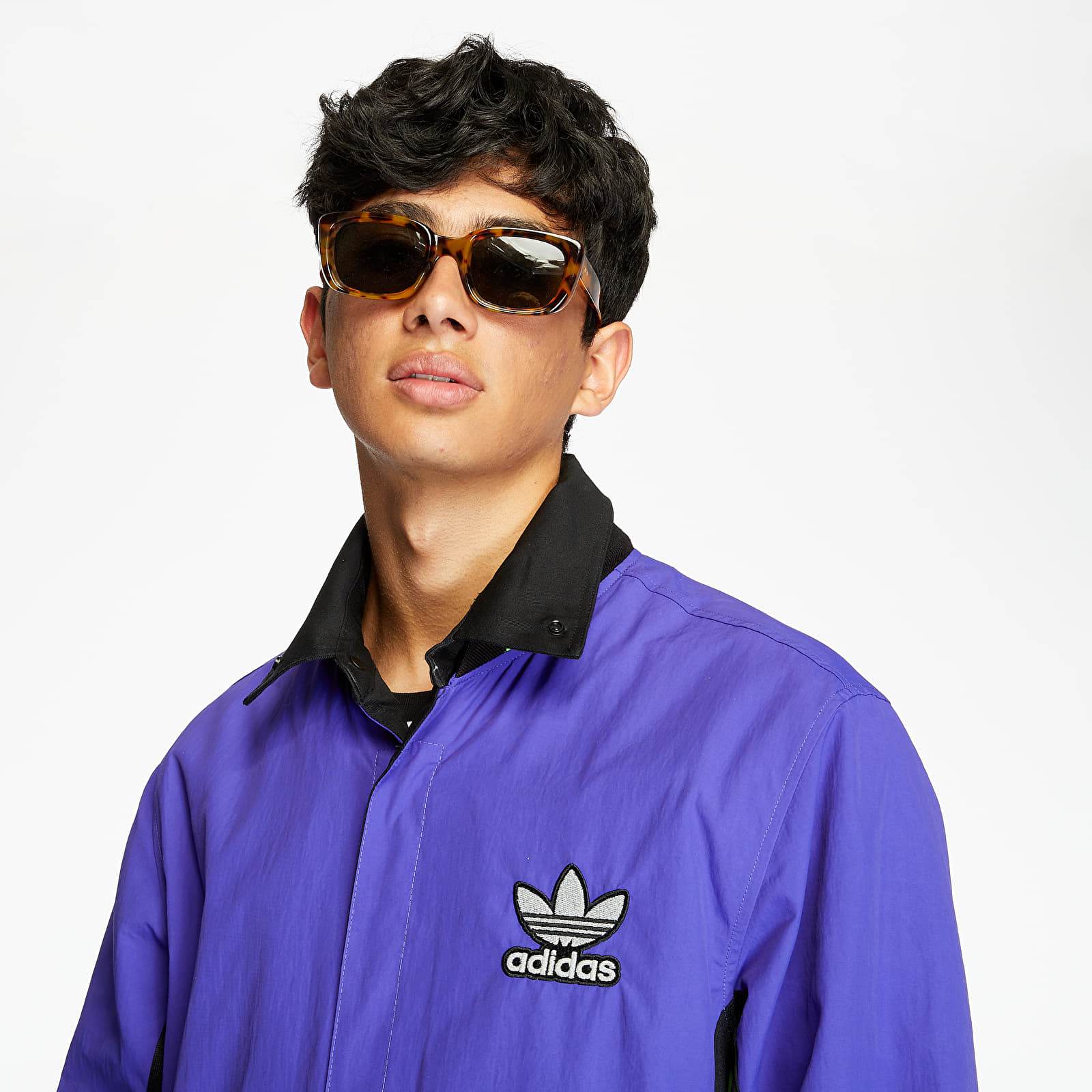 Jackets adidas x Sankuanz DS Reversible Jacket Energy Ink/ Black