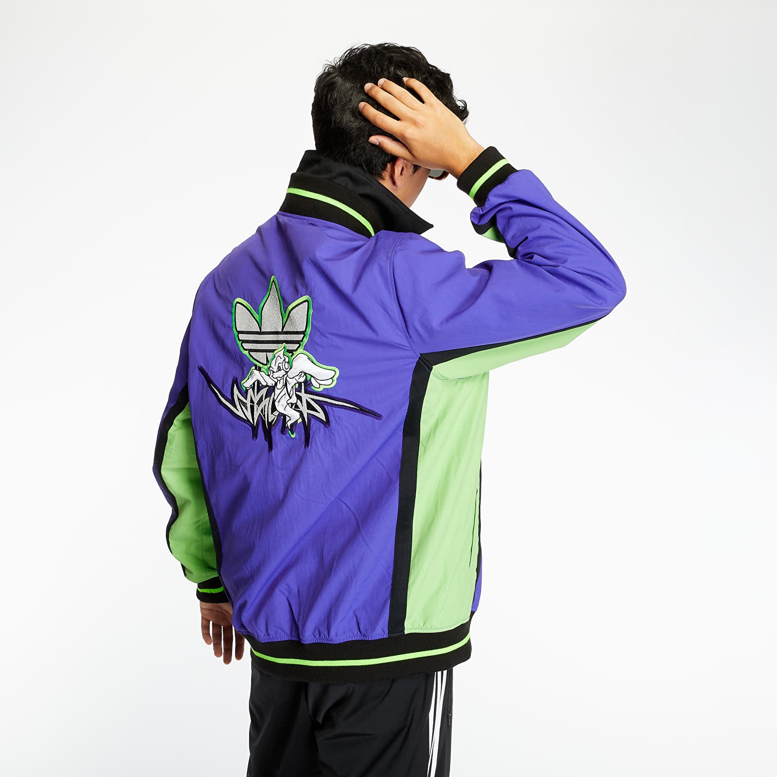 Jackets adidas x Sankuanz DS Reversible Jacket Energy Ink/ Black