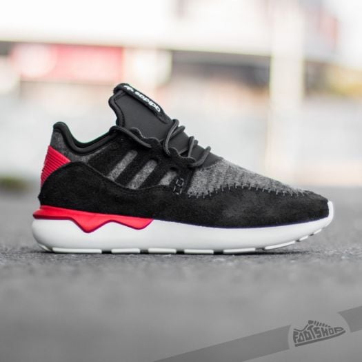 Adidas tubular black red 2025