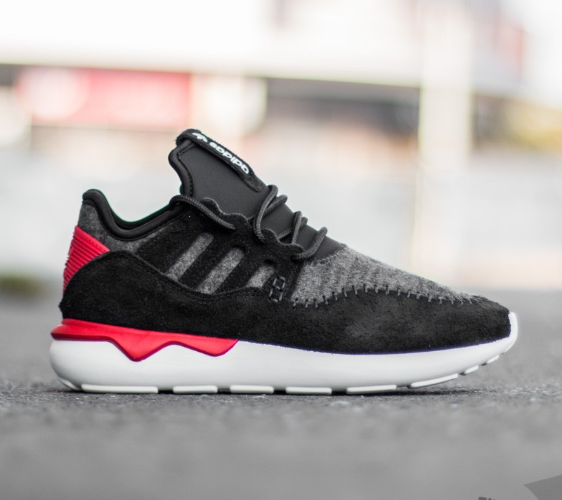Adidas tubular top moc runner suede