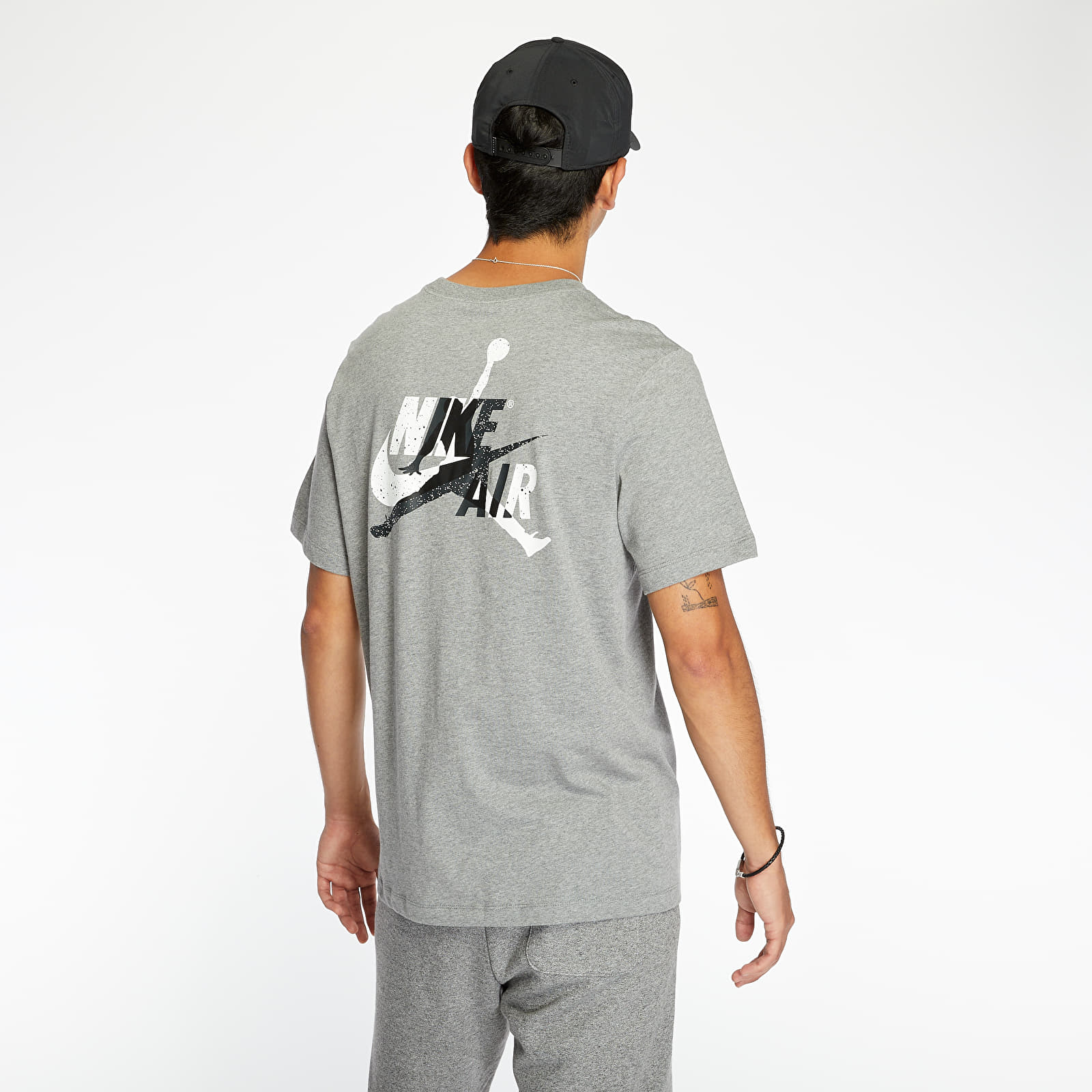 T-shirts Jordan M J Jumpman Classics Graphic Tee Grey