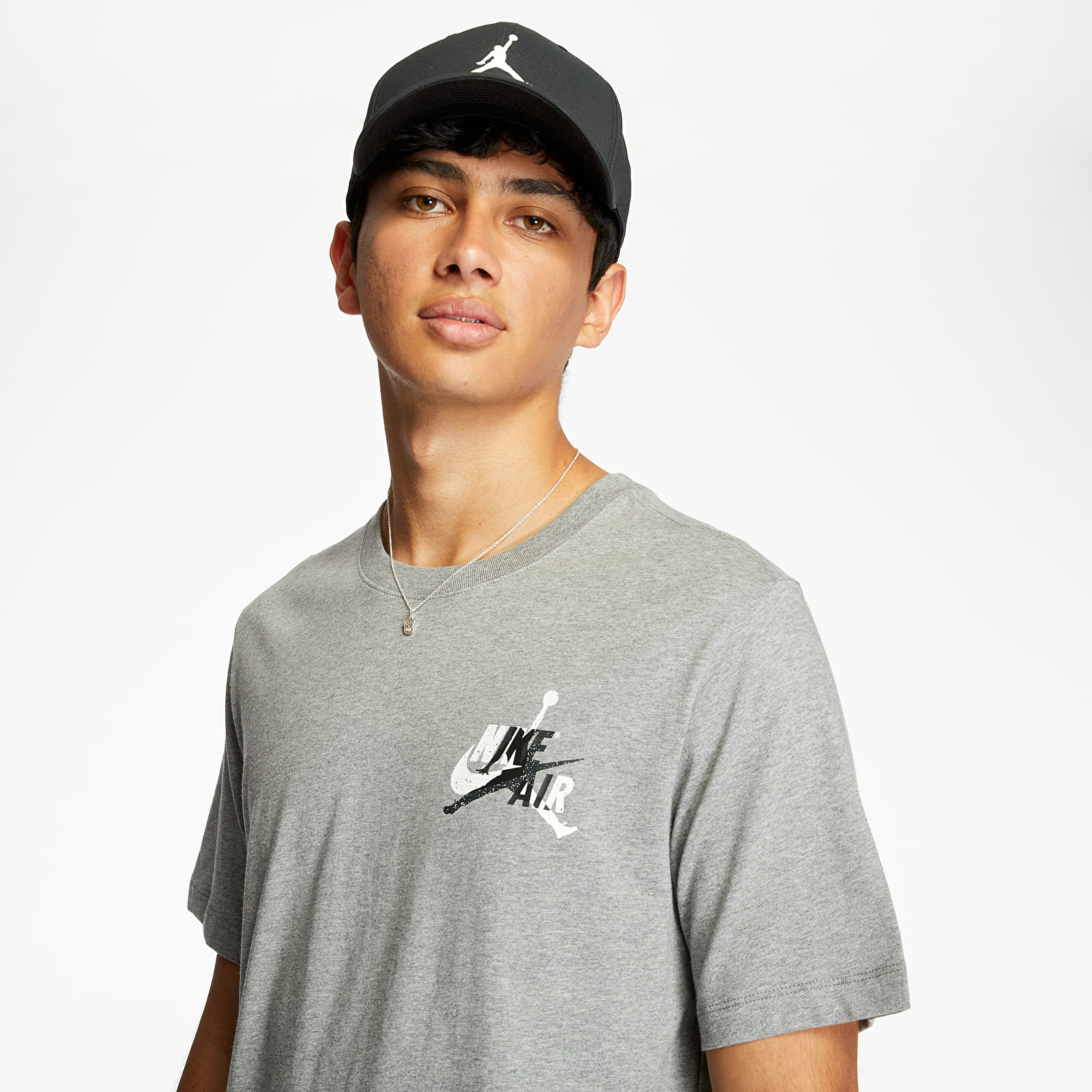 T-shirts Jordan M J Jumpman Classics Graphic Tee Grey