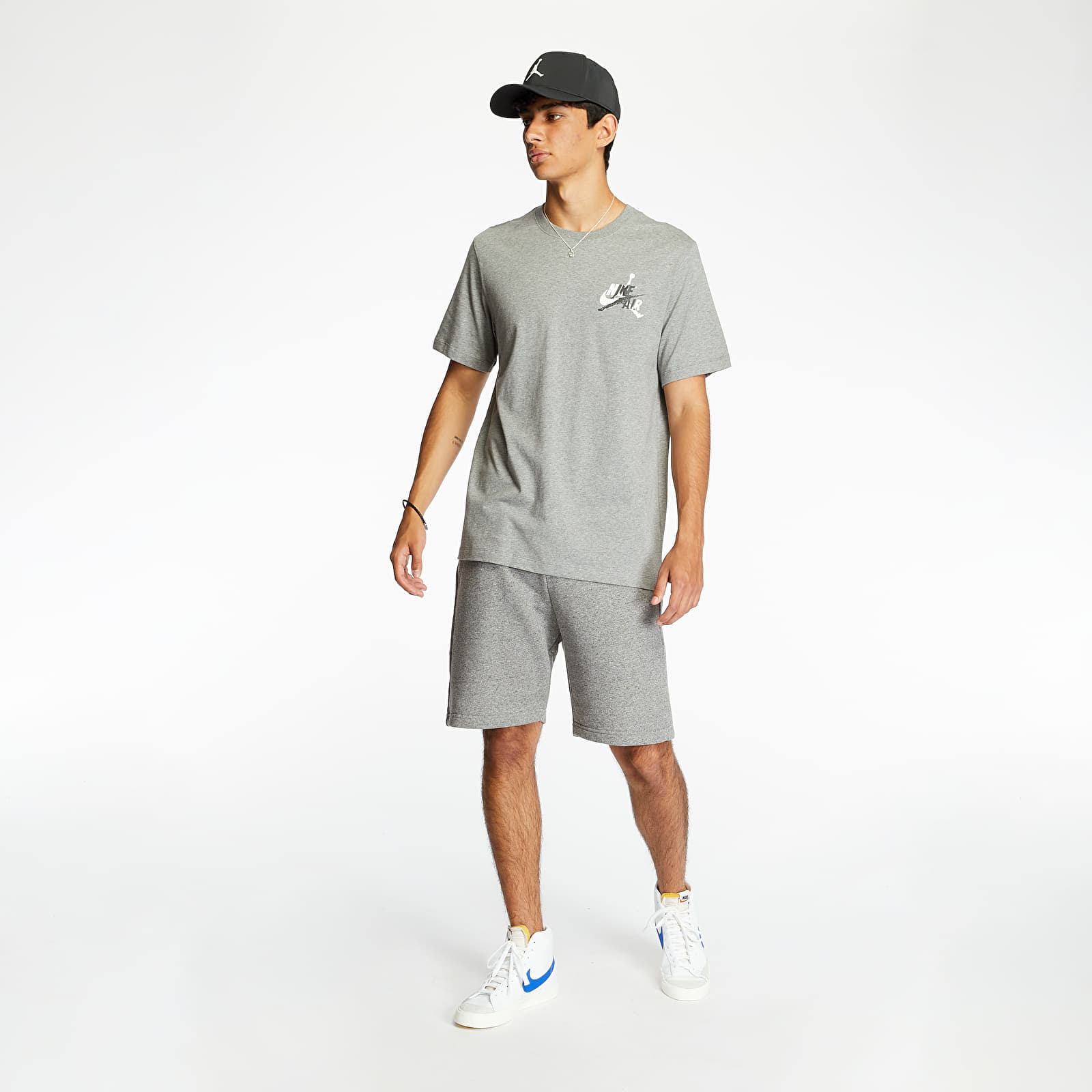 T-shirts Jordan M J Jumpman Classics Graphic Tee Grey