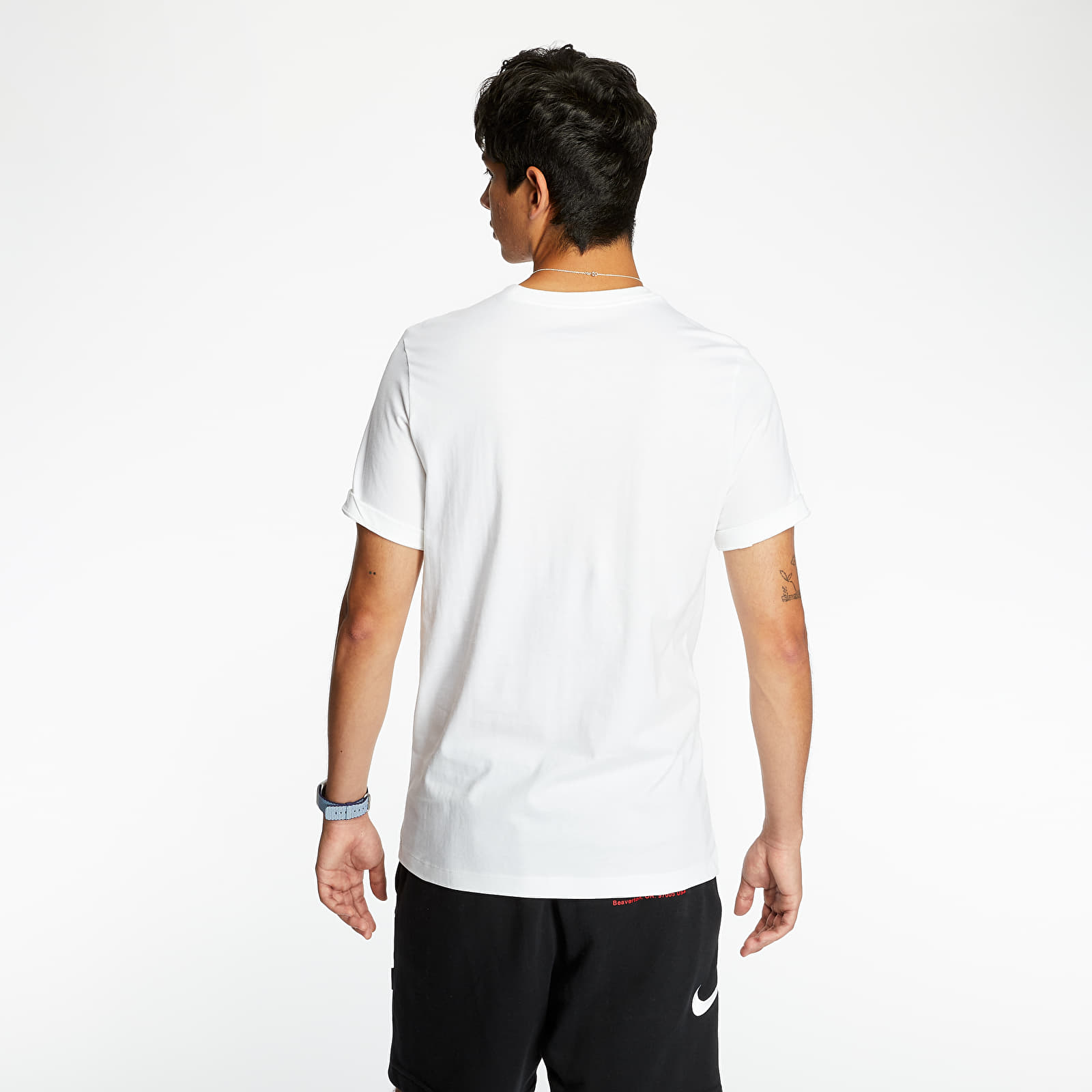 Magliette Nike Sportswear Festival Photo Tee White