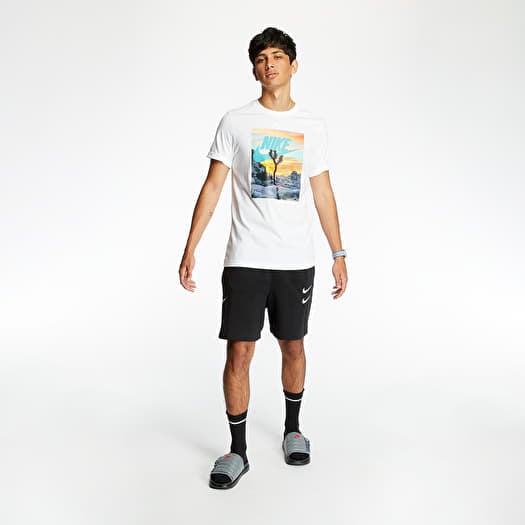 Koszulki Nike Sportswear Festival Photo Tee White Footshop