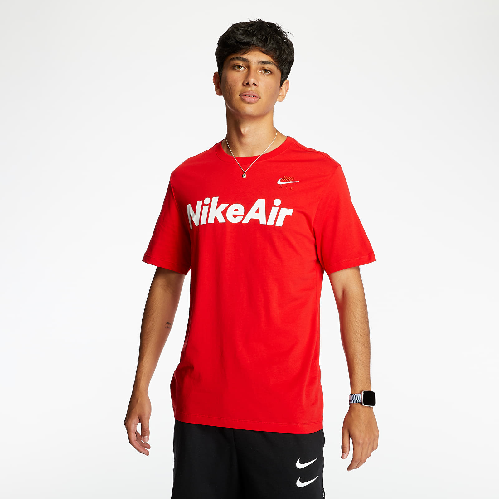 T-shirts Nike Sportswear Air Tee University Red/ White