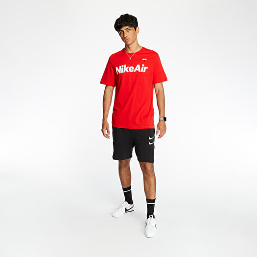 T shirts Nike Sportswear Air Tee University Red White Footshop