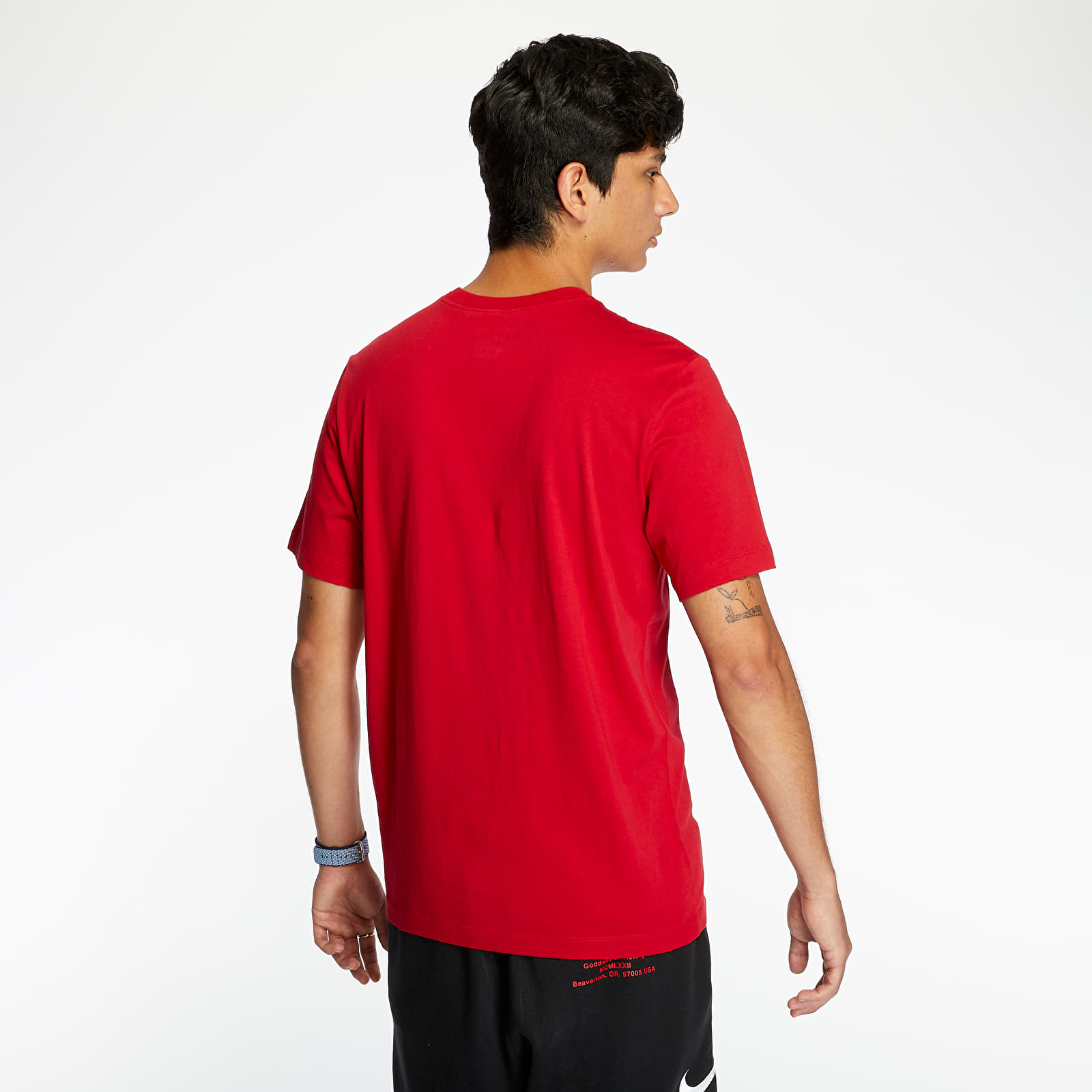 Tričká Jordan Crew Tee Red