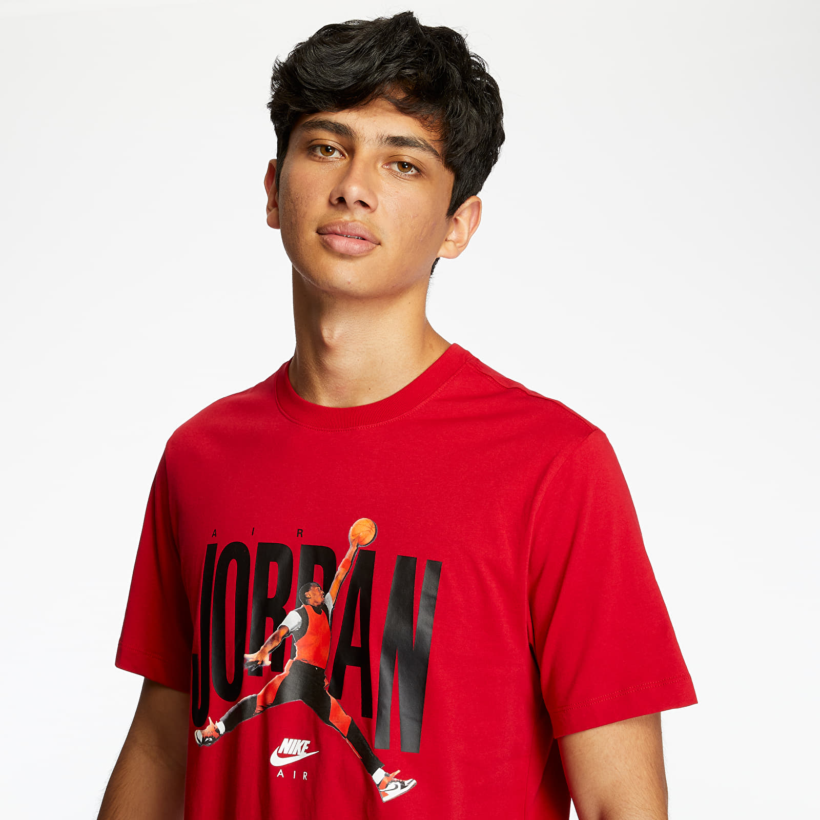 Tričká Jordan Crew Tee Red