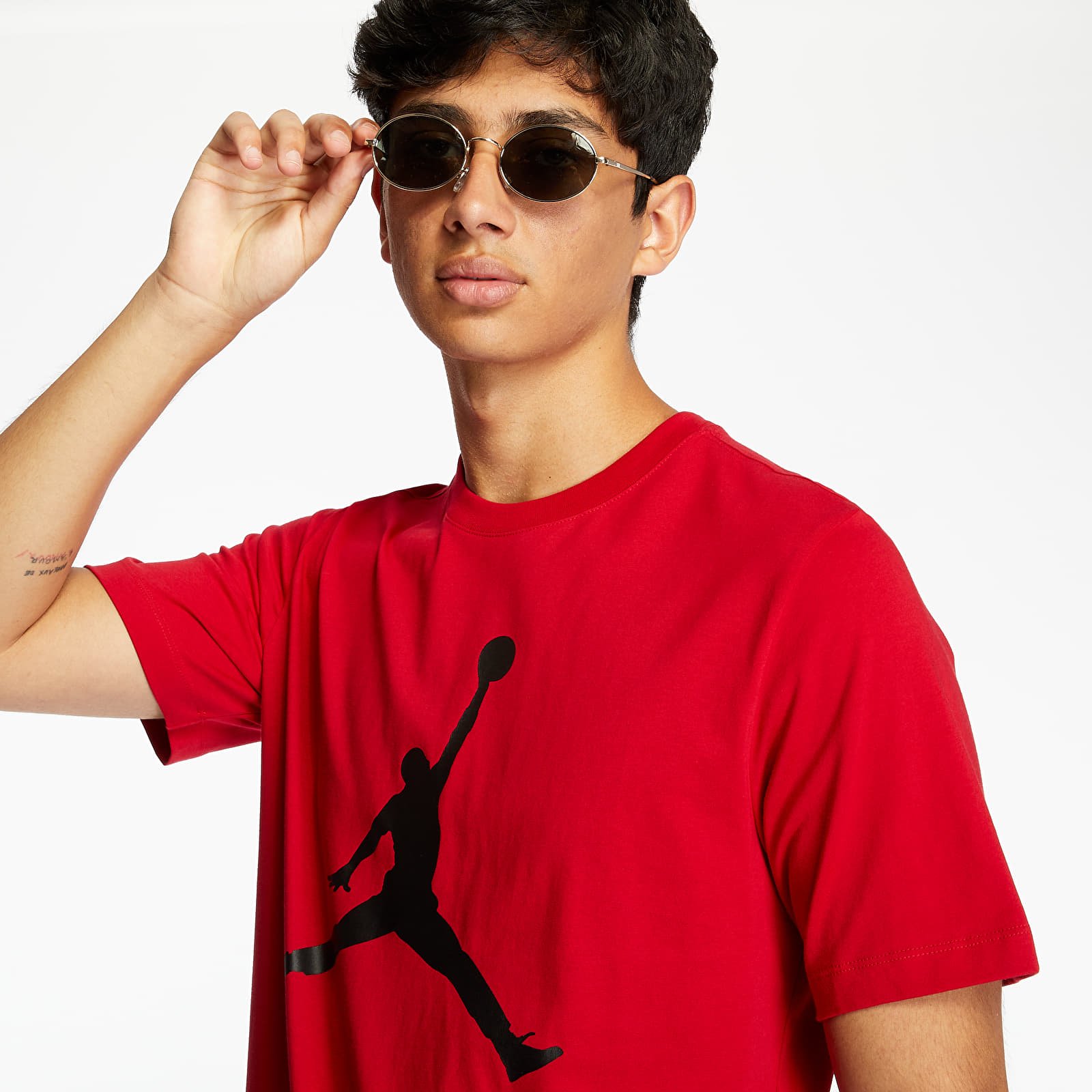 T-shirts Jordan Air Jumpman Tee Red