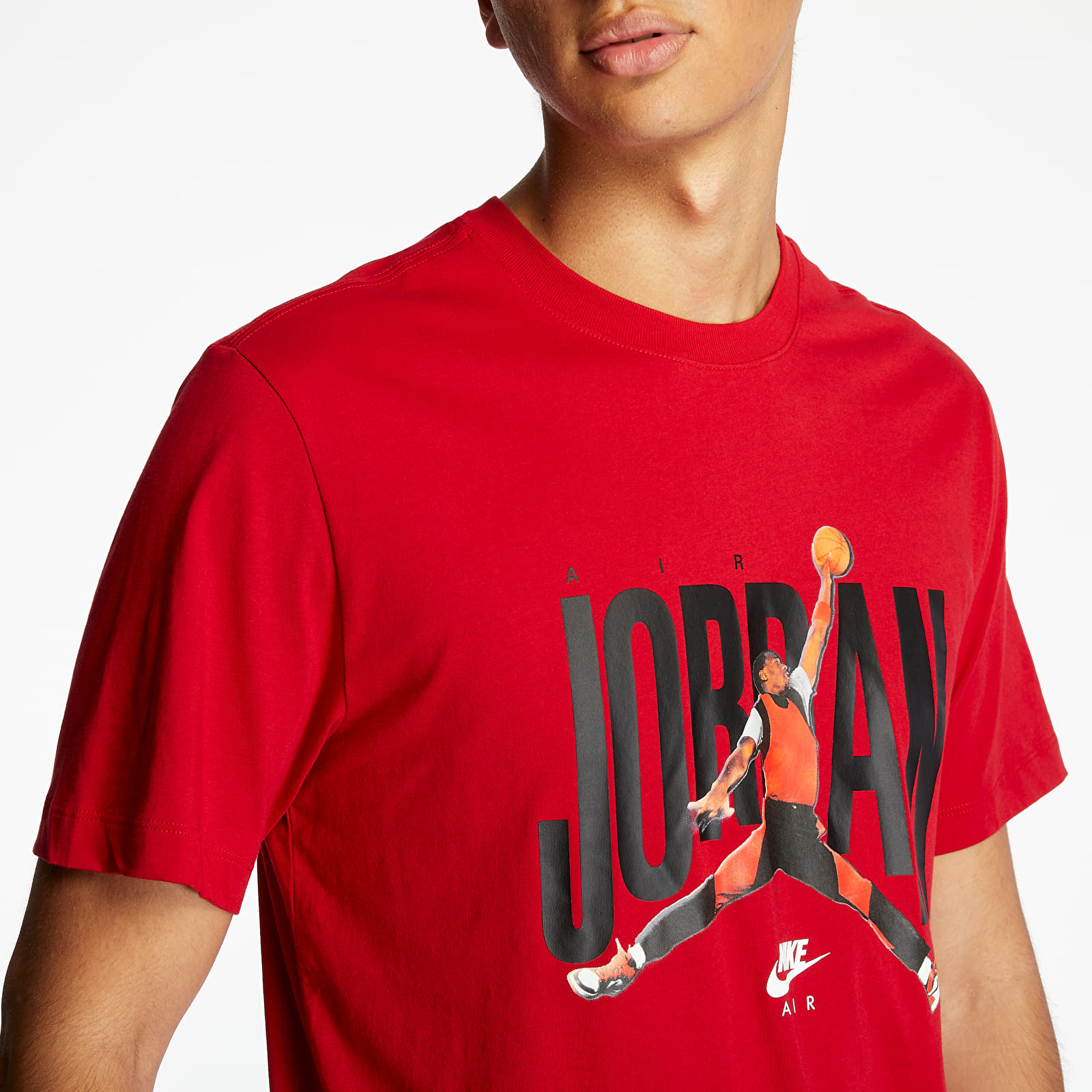Tričká Jordan Crew Tee Red