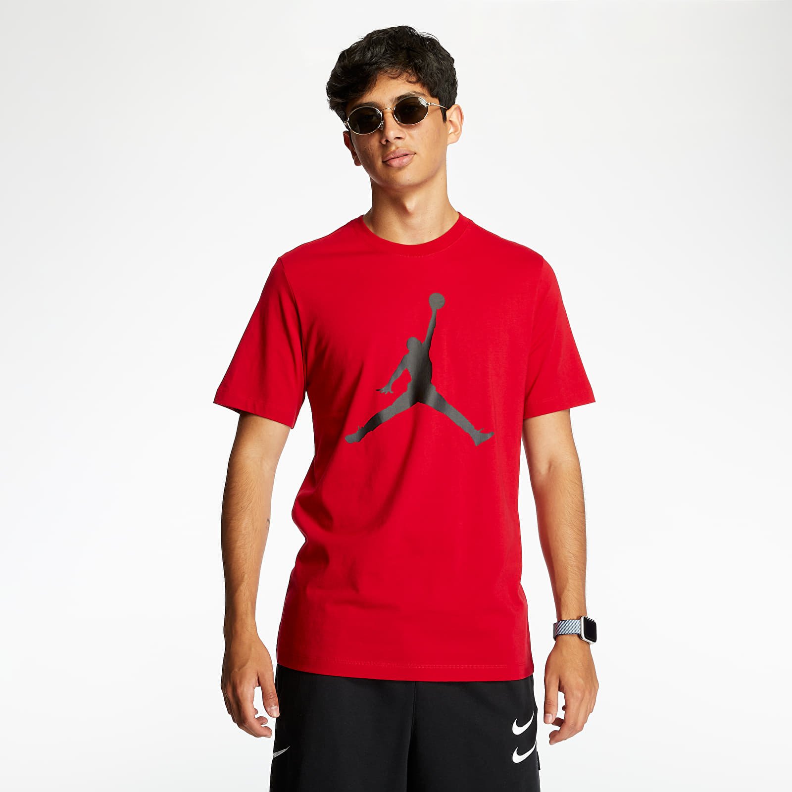 T-shirts Jordan Air Jumpman Tee Red