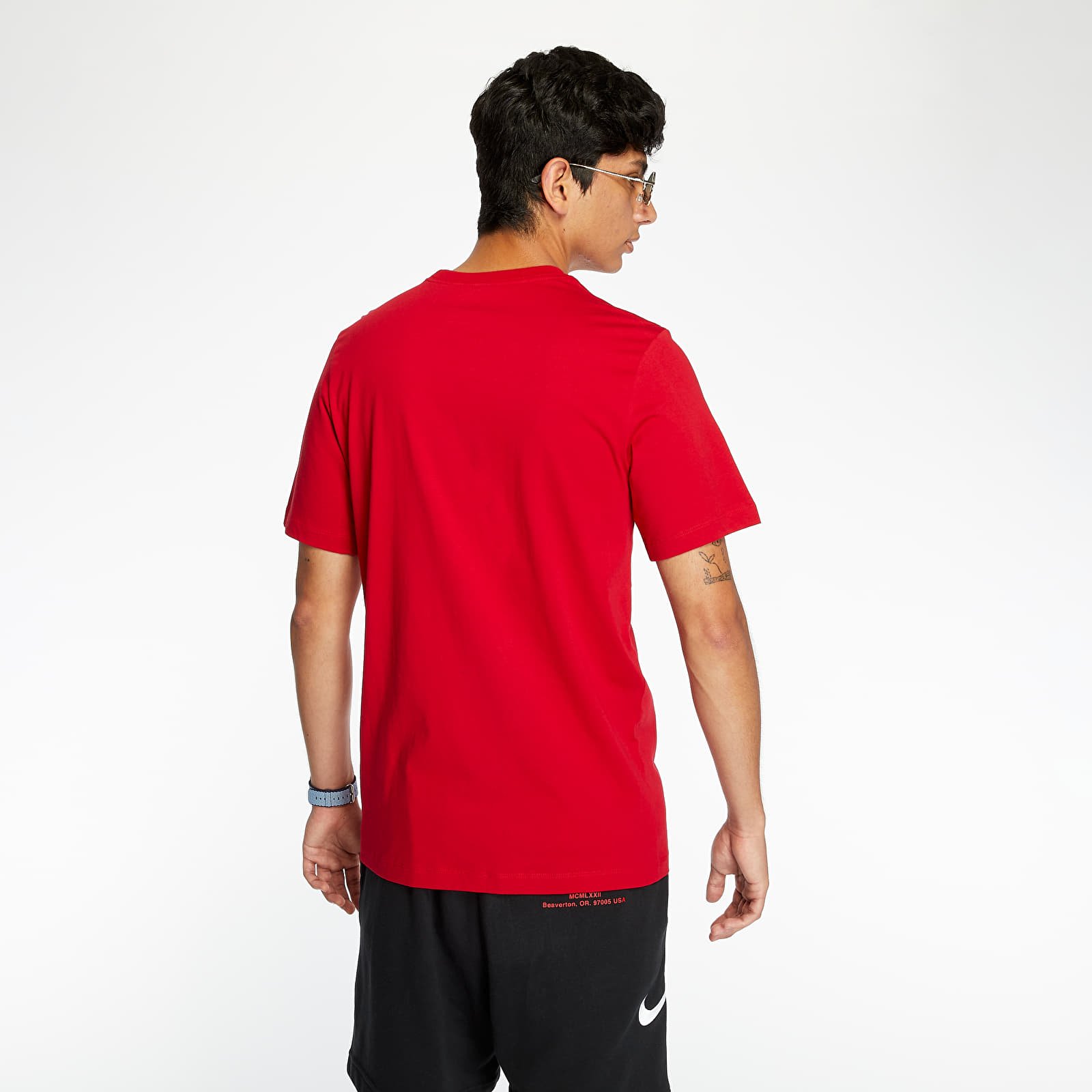 T-shirts Jordan Air Jumpman Tee Red