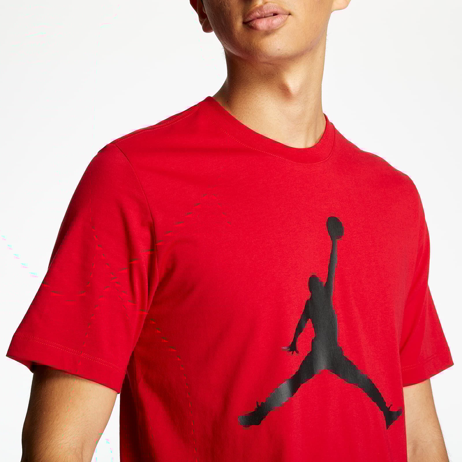 T-shirts Jordan Air Jumpman Tee Red