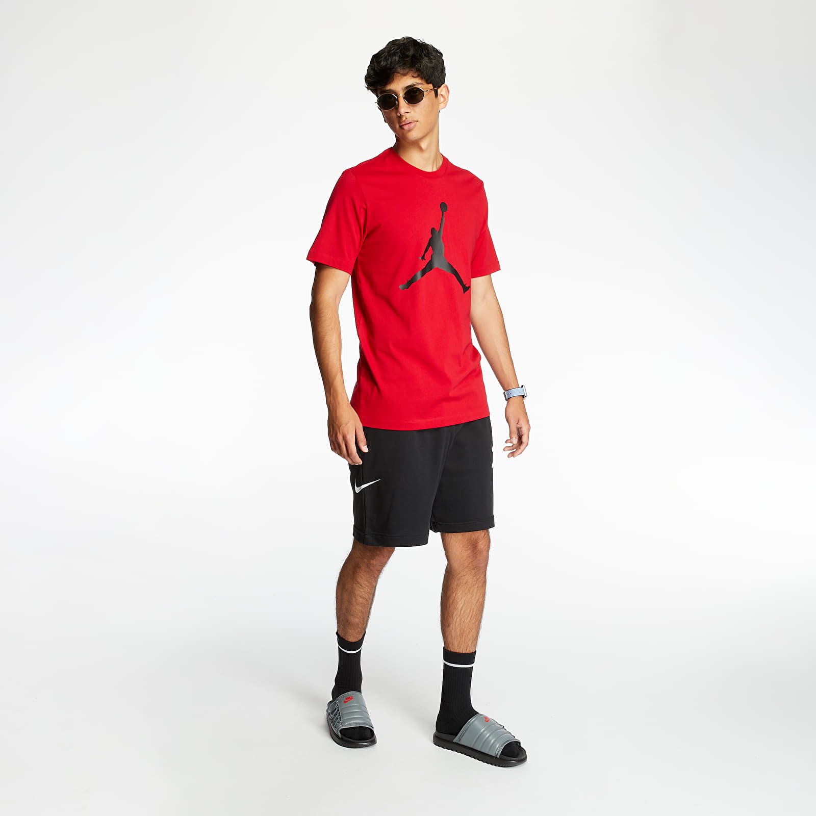 Tricouri  Jordan Air Jumpman Tee Red