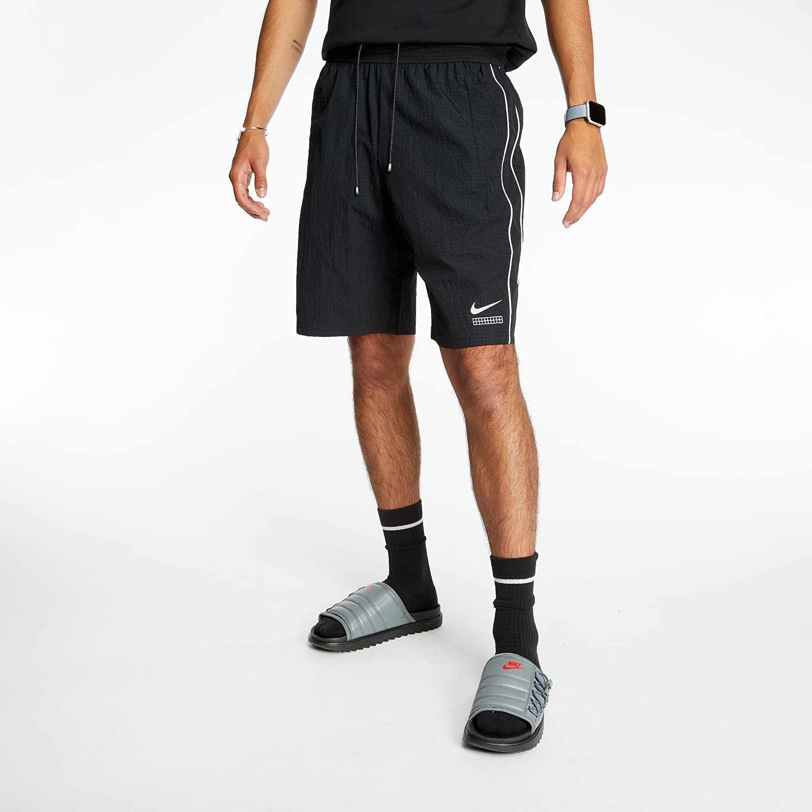 Calções Nike Sportswear DNA Woven Shorts Black/ Black