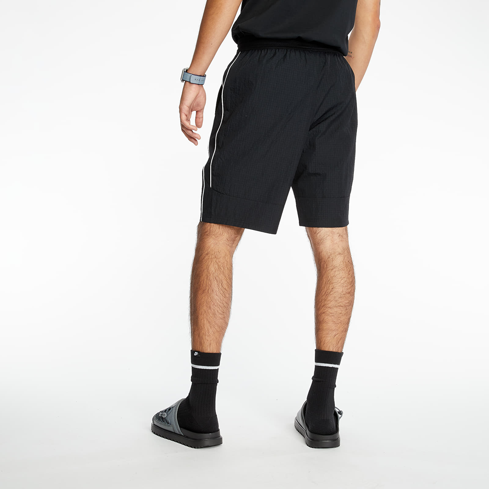 Calções Nike Sportswear DNA Woven Shorts Black/ Black