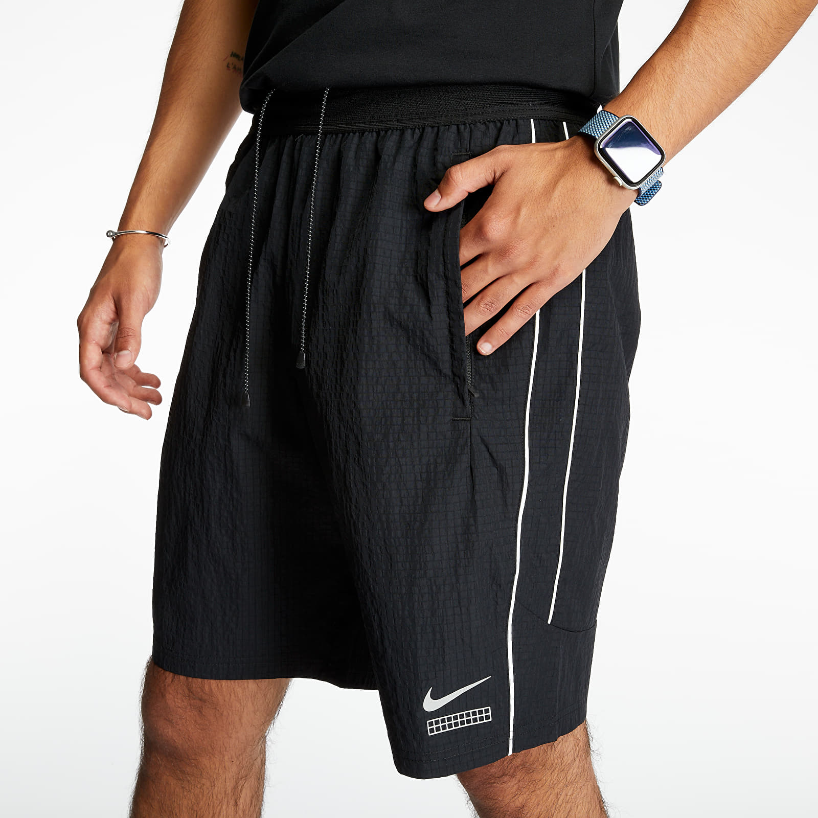 Calções Nike Sportswear DNA Woven Shorts Black/ Black