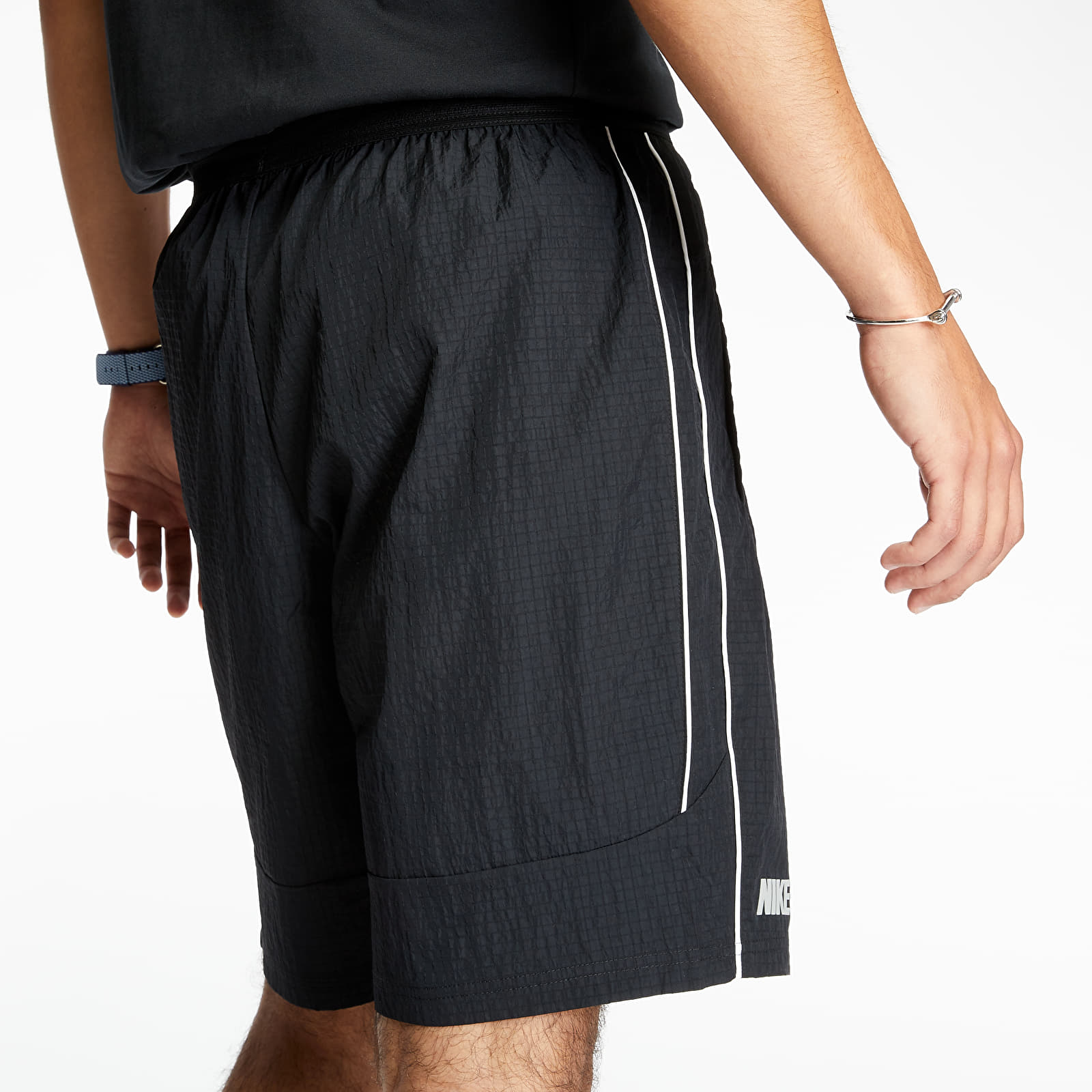 Calções Nike Sportswear DNA Woven Shorts Black/ Black
