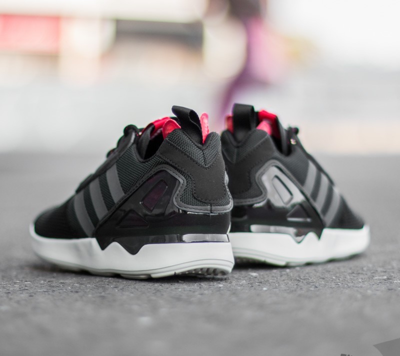 Adidas zx 8000 boost black clearance pink