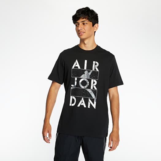 jordan stencil shirt