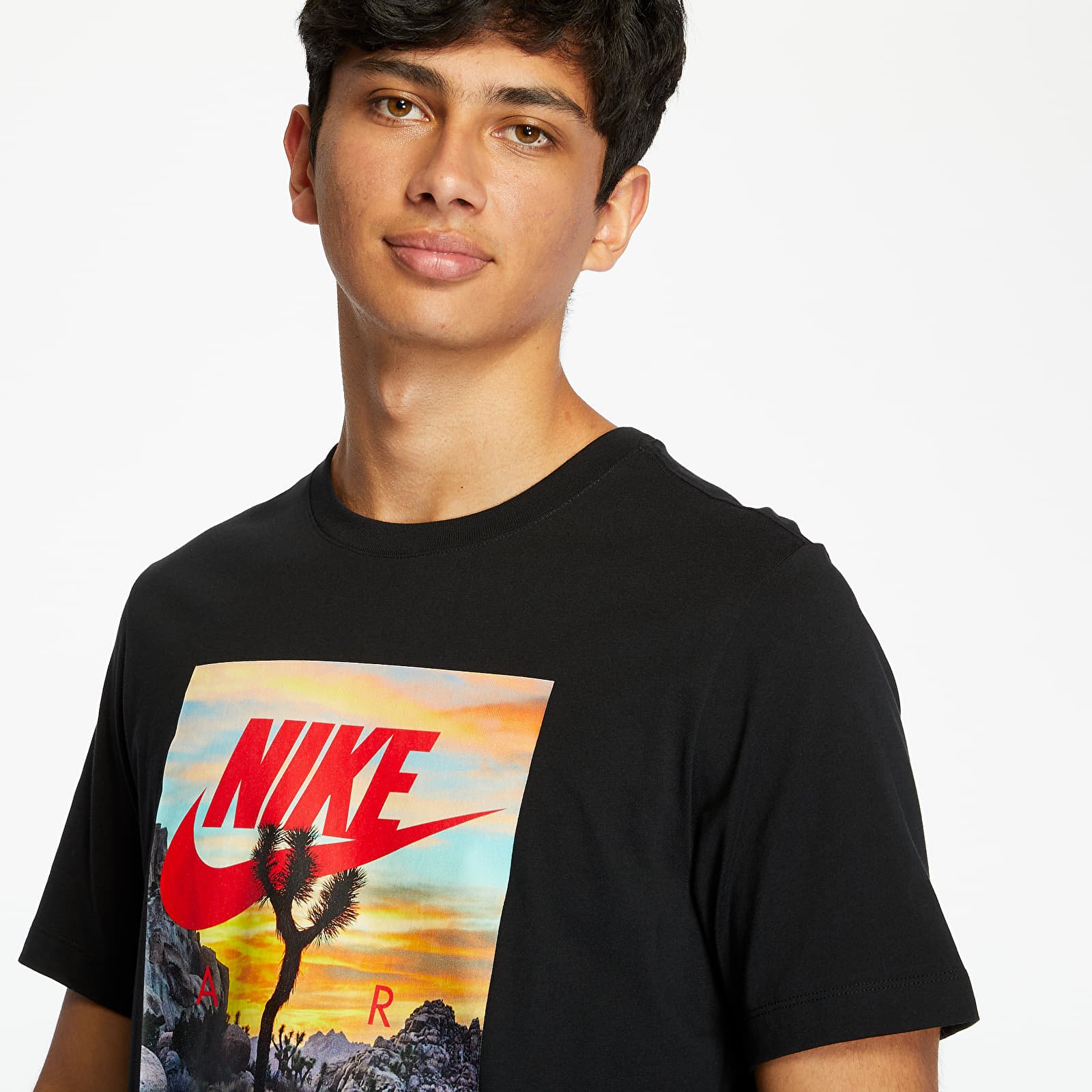 T-Shirts Nike Sportswear Festival Photo Tee Black