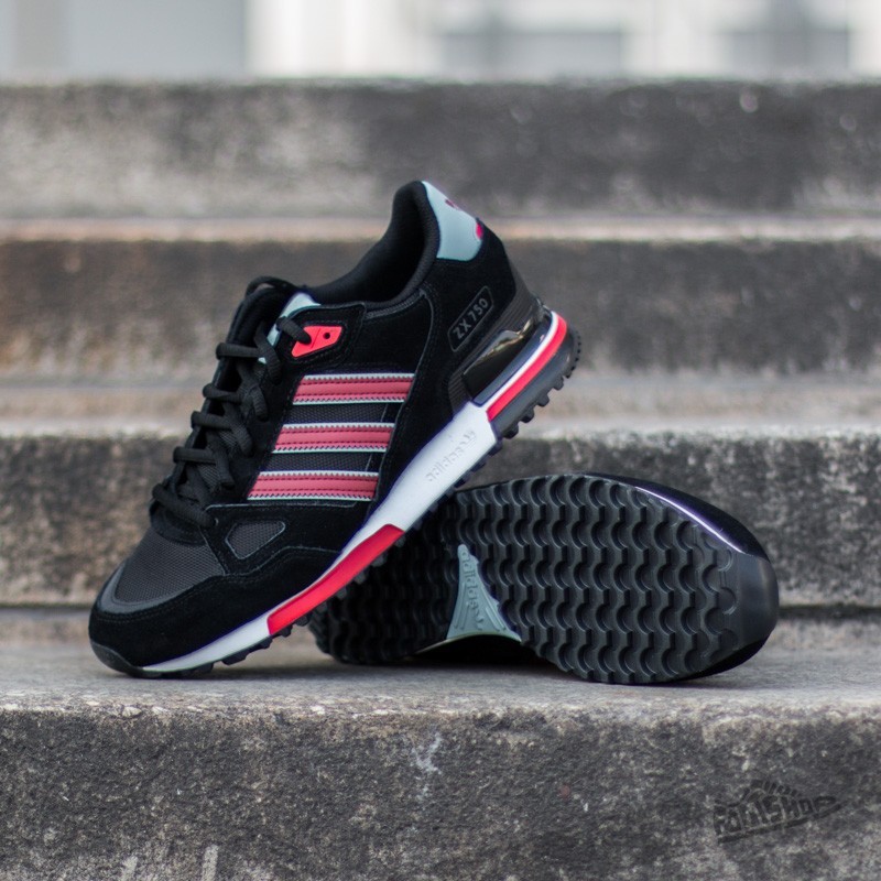 ロイヤルミスティークブラック&レッド adidas ZX 750 Core Black/Rust Red/Mist Slate | Footshop