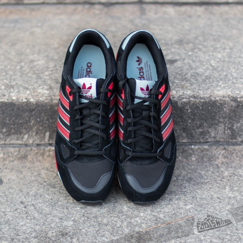 adidas ZX 750 Core Black/Rust Red/Mist Slate | Footshop