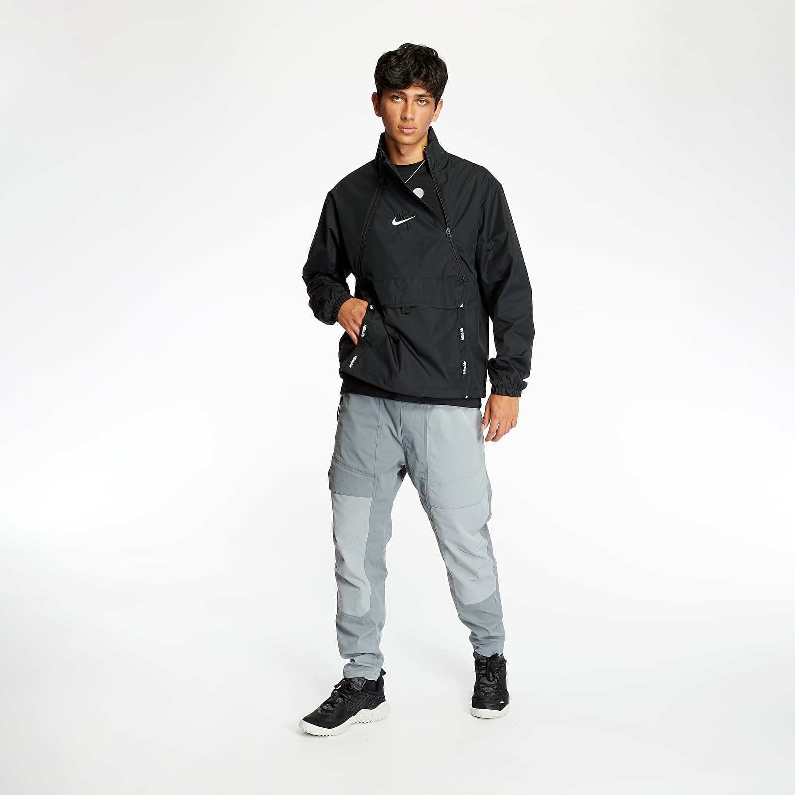 Geci Nike Windbreaker Jacket Black