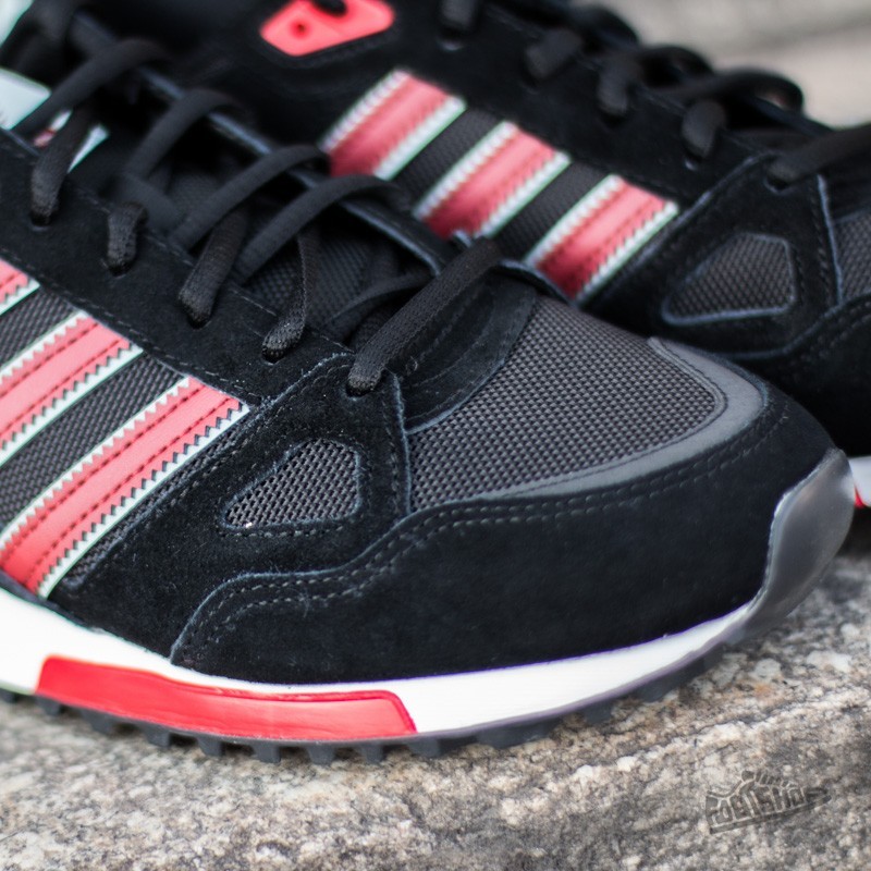 adidas ZX 750 Core Black/Rust Red/Mist Slate | Footshop