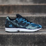 Women's shoes adidas ZX Flux K Core Black/Black/Ftw White (S82697