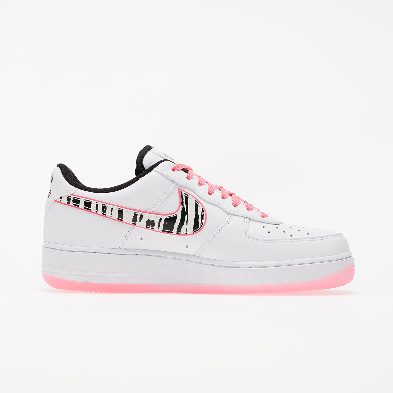 Men's shoes Nike Air Force 1 '07 QS White/ Black-Multi-Color