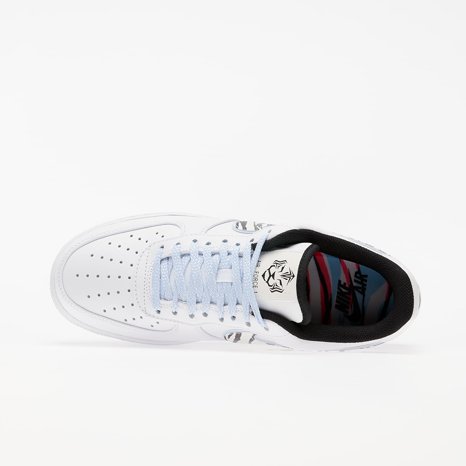 Men's shoes Nike Air Force 1 '07 QS White/ Black-Multi-Color