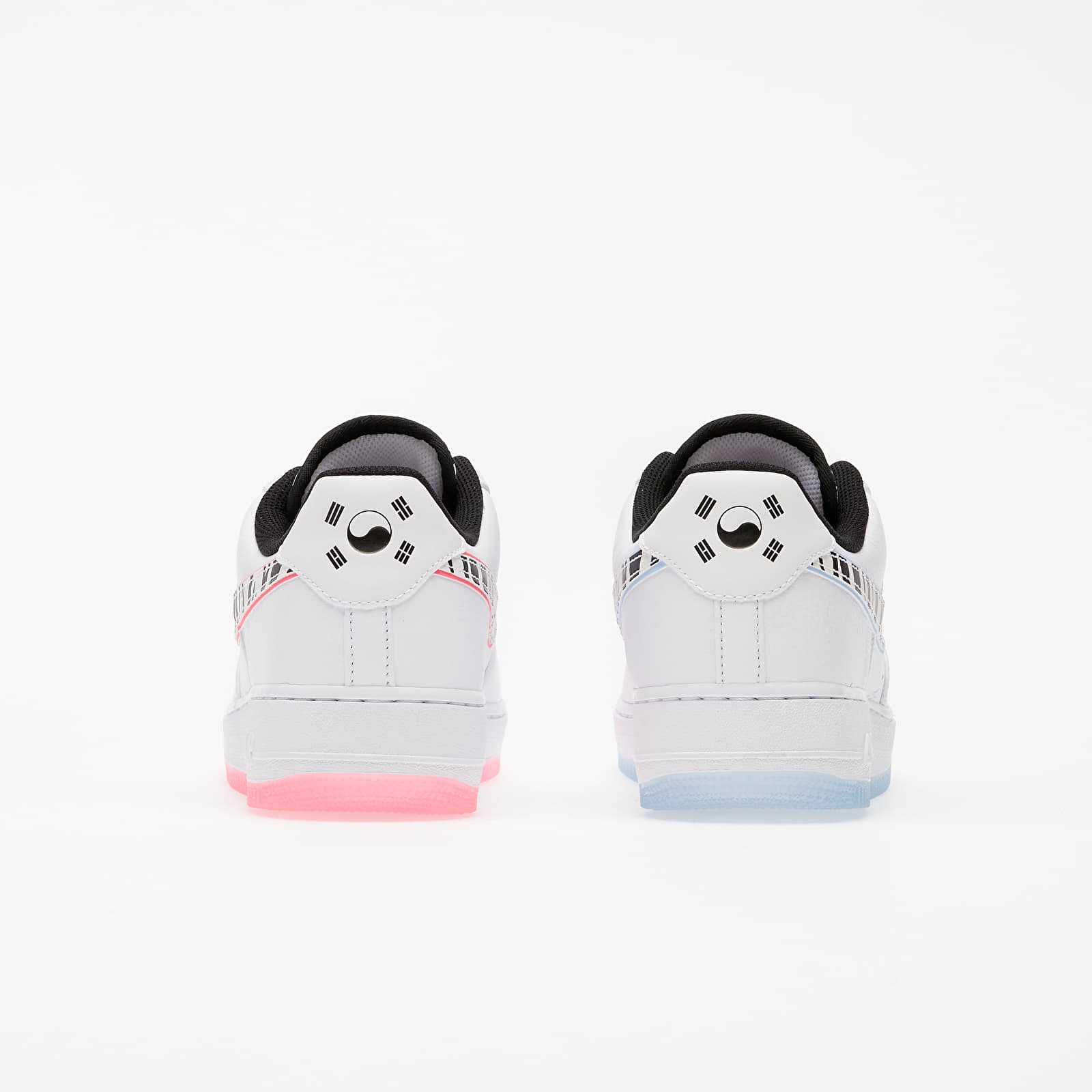 Men's shoes Nike Air Force 1 '07 QS White/ Black-Multi-Color