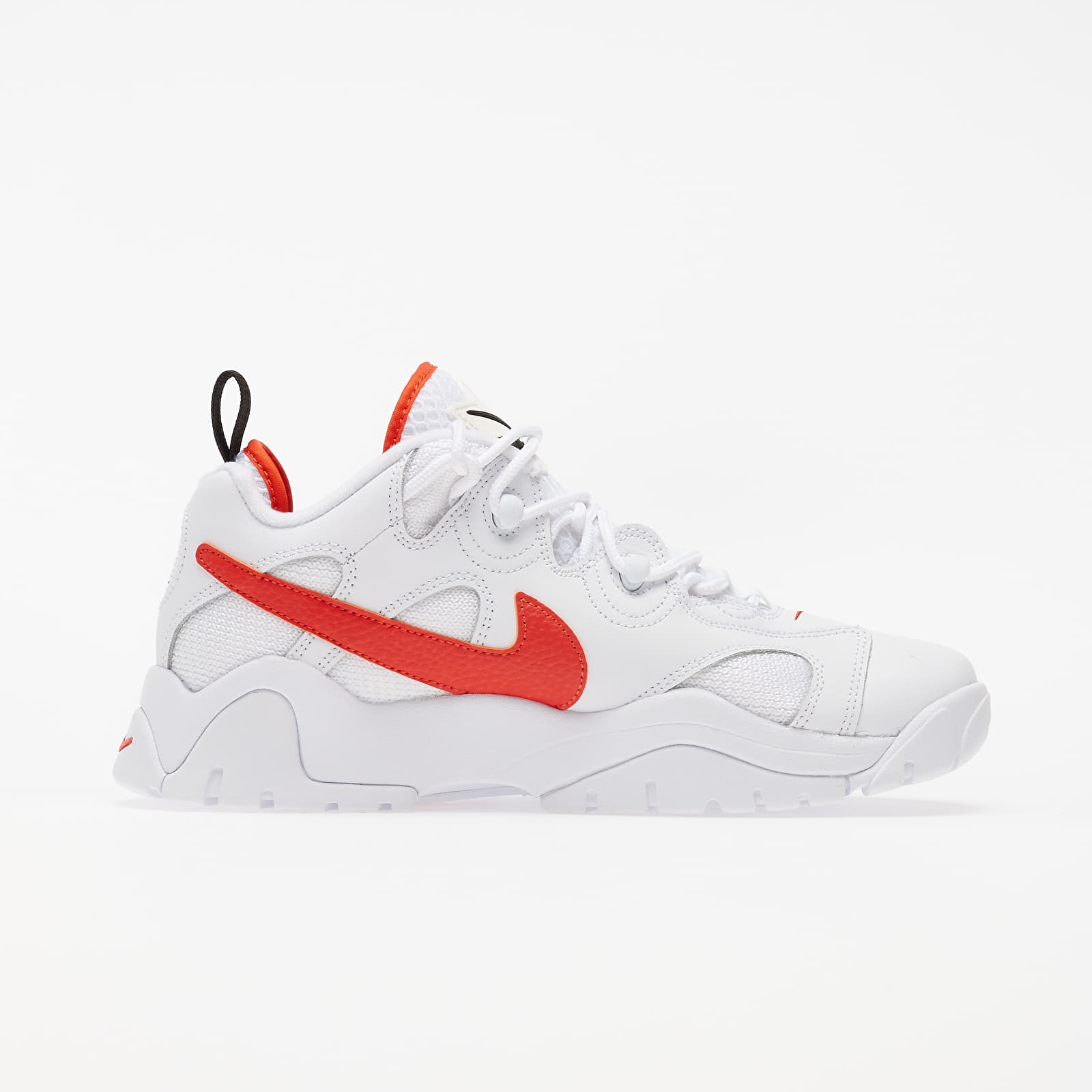 Männer Nike Air Barrage Low Emb White/ Team Orange-Black-Black