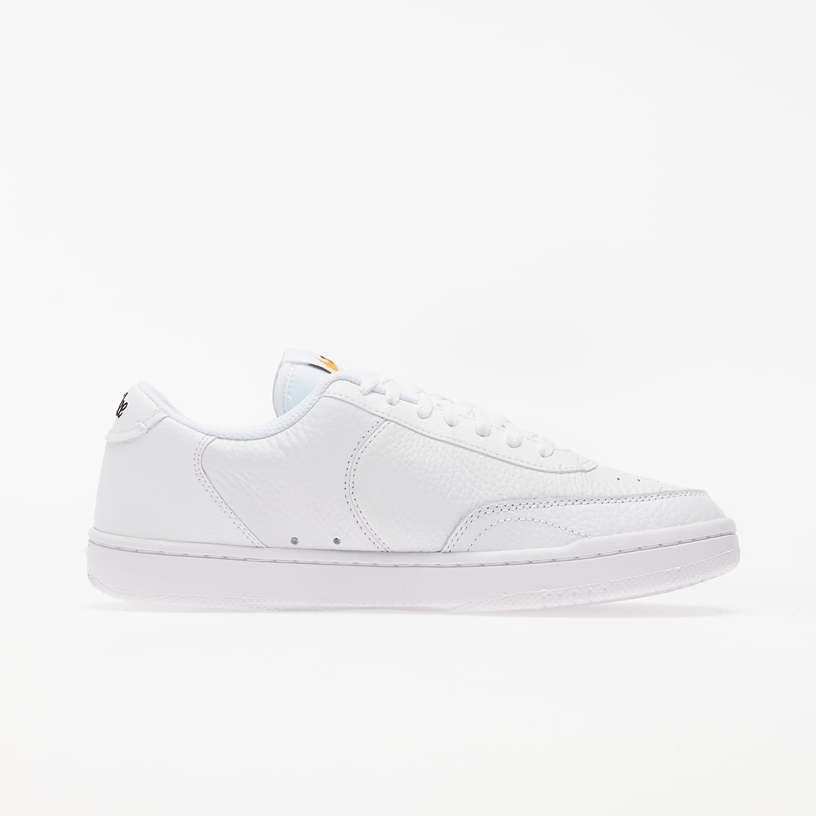 Zapatillas mujer Nike Wmns Court Vintage Premium White/ Black-Total Orange